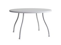 【リーン ロゼ/ligne roset / GOODS】のROSETPascal Mourgue steel leg / ロゼパスカル ムールグ ダイニングテーブル スチールレッグ 大人の最旬トレンドファッション＆コーディネート founy(ファウニー) シンプル Simple, Minimal テーブル Table, Dining Table フランス France, French ラウンド Round, Round Neck ホーム・キャンプ・アウトドア・お取り寄せ Home Living / Home & Lifestyle / Camping Gear / Outdoor Camping 家具・インテリア Home Furniture & Interior. Stylish & Functional Living Spaces テーブル Dining, Coffee & Side Tables ダイニングテーブル・食卓テーブル Dining Tables ホーム・キャンプ・アウトドア・お取り寄せ Home Living / Home & Lifestyle / Camping Gear / Outdoor Camping 家具・インテリア Home Furniture & Interior. Stylish & Functional Living Spaces テーブル Dining, Coffee & Side Tables カフェテーブル・丸型テーブル Cafe & Bistro Tables |ID:prp329100004970510