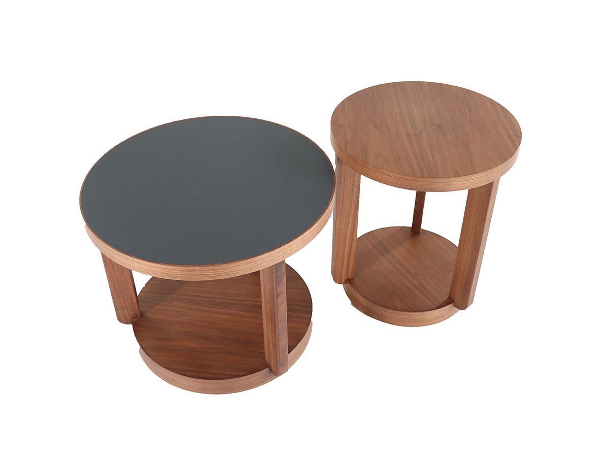 【フライミー ヴェール/FLYMEe vert / GOODS】のLOW TABLE / ローテーブル RDC-01 Mサイズ インテリア・キッズ・メンズ・レディースファッション・服の通販 founy(ファウニー) 　送料無料　Free Shipping　スクエア　Square, Square Shape　テーブル　Table, Dining Table　バランス　Balance, Style Balance　ラウンド　Round, Round Neck　ホーム・キャンプ・アウトドア・お取り寄せ　Home Living / Home & Lifestyle / Camping Gear / Outdoor Camping　家具・インテリア　Home Furniture & Interior. Stylish & Functional Living Spaces　テーブル　Dining, Coffee & Side Tables　ローテーブル・センターテーブル　Coffee & Center Tables　天板タイプを「メラニン化粧合板(左)」と、本体と同色仕上げの「突板(右)」からお選びいただけます。|ID: prp329100004970513 ipo3291000000037275735
