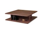 【マスターウォール/MASTERWAL / GOODS】のCOMPOSIT LIVING TABLE / コンポジット リビングテーブル 大人の最旬トレンドファッション＆コーディネート founy(ファウニー) 送料無料 Free Shipping センター Center, Center Line テーブル Table, Dining Table ホーム・キャンプ・アウトドア・お取り寄せ Home Living / Home & Lifestyle / Camping Gear / Outdoor Camping 家具・インテリア Home Furniture & Interior. Stylish & Functional Living Spaces テーブル Dining, Coffee & Side Tables ローテーブル・センターテーブル Coffee & Center Tables thumbnail ウッド:ウォールナット、サイズ:幅100 × 奥行100cm|ID: prp329100004970521 ipo3291000000037275772
