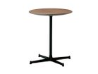 【コッコレ/Coccole / GOODS】のROUND TABLE / ラウンドテーブル CT01 + CL12A-BK / CT01 + CL12B-BK / CT01 + CL20A-BK 大人の最旬トレンドファッション＆コーディネート founy(ファウニー) テーブル Table, Dining Table ラウンド Round, Round Neck ホーム・キャンプ・アウトドア・お取り寄せ Home Living / Home & Lifestyle / Camping Gear / Outdoor Camping 家具・インテリア Home Furniture & Interior. Stylish & Functional Living Spaces テーブル Dining, Coffee & Side Tables カフェテーブル・丸型テーブル Cafe & Bistro Tables thumbnail 天板アンティークブラウン、サイズ:直径60cm|ID: prp329100004970522 ipo3291000000037275783