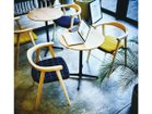 【コッコレ/Coccole / GOODS】のROUND TABLE / ラウンドテーブル CT01 + CL12A-BK / CT01 + CL12B-BK / CT01 + CL20A-BK 大人の最旬トレンドファッション＆コーディネート founy(ファウニー) テーブル Table, Dining Table ラウンド Round, Round Neck ホーム・キャンプ・アウトドア・お取り寄せ Home Living / Home & Lifestyle / Camping Gear / Outdoor Camping 家具・インテリア Home Furniture & Interior. Stylish & Functional Living Spaces テーブル Dining, Coffee & Side Tables カフェテーブル・丸型テーブル Cafe & Bistro Tables thumbnail 天板クリア、サイズ:直径60cm|ID: prp329100004970522 ipo3291000000037275784