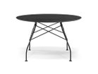 【カルテル/Kartell / GOODS】のGLOSSY / グロッシー ラウンド セラミックトップ 118 天板:ブラックマーブル、脚部ブラック|ID: prp329100004970523 ipo3291000000037275793
