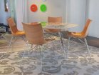【カルテル/Kartell / GOODS】のGLOSSY / グロッシー ラウンド セラミックトップ 118 参考イメージ|ID: prp329100004970523 ipo3291000000037275799