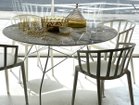 【カルテル/Kartell / GOODS】のGLOSSY / グロッシー ラウンド セラミックトップ 118 参考イメージ|ID: prp329100004970523 ipo3291000000037275802