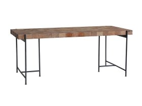 【ノットアンティークス/knot antiques / CRASH GATE】のDARS DINING TABLE / ダース ダイニングテーブル 幅180cm 大人の最旬トレンドファッション＆コーディネート founy(ファウニー) テーブル Table, Dining Table フォルム Silhouette, Form ホーム・キャンプ・アウトドア・お取り寄せ Home Living / Home & Lifestyle / Camping Gear / Outdoor Camping 家具・インテリア Home Furniture & Interior. Stylish & Functional Living Spaces テーブル Dining, Coffee & Side Tables ダイニングテーブル・食卓テーブル Dining Tables |ID:prp329100004970525
