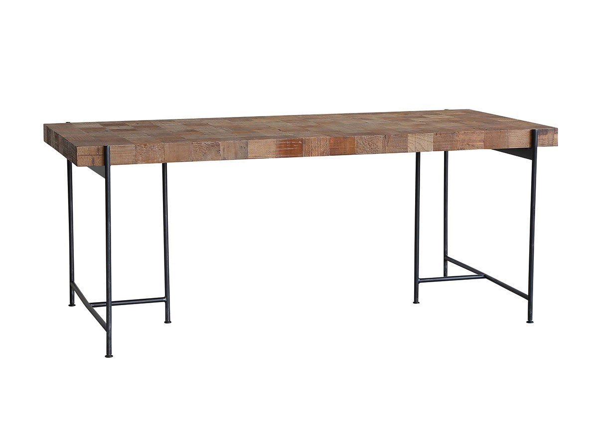 【ノットアンティークス/knot antiques / CRASH GATE】のDARS DINING TABLE / ダース ダイニングテーブル 幅180cm 大人の最旬トレンドファッション＆コーディネート founy(ファウニー) 　テーブル　Table, Dining Table　フォルム　Silhouette, Form　ホーム・キャンプ・アウトドア・お取り寄せ　Home Living / Home & Lifestyle / Camping Gear / Outdoor Camping　家具・インテリア　Home Furniture & Interior. Stylish & Functional Living Spaces　テーブル　Dining, Coffee & Side Tables　ダイニングテーブル・食卓テーブル　Dining Tables　 other-1|ID: prp329100004970525 ipo3291000000037275820