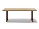【マスターウォール/MASTERWAL / GOODS】のRITZ LOW DINING TABLE / リッツ ロー ダイニングテーブル ウッド:ウォールナット、サイズ:幅180 × 奥行84.5cm|ID: prp329100004970530 ipo3291000000037275839