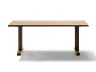 【マスターウォール/MASTERWAL / GOODS】のRITZ LOW DINING TABLE / リッツ ロー ダイニングテーブル ウッド:ウォールナット、サイズ:幅160cm|ID: prp329100004970530 ipo3291000000037275840