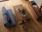 【マスターウォール/MASTERWAL / GOODS】のRITZ LOW DINING TABLE / リッツ ロー ダイニングテーブル ウッド:ウォールナット、サイズ:幅180 × 奥行84.5cm|ID: prp329100004970530 ipo3291000000037275842