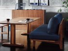 【マスターウォール/MASTERWAL / GOODS】のRITZ LOW DINING TABLE / リッツ ロー ダイニングテーブル 天板の高さは63cmとダイニングテーブルとしては低めの設定。RITZソファやREGALOソファと好相|ID: prp329100004970530 ipo3291000000037275843