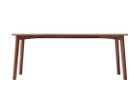 【ベンカ/BENCA / GOODS】のJASMINE Dining table / ジャスミン ダイニングテーブル 長方形 ウッド:ウォールナット、サイズ:幅180cm|ID: prp329100004970532 ipo3291000000037275856