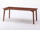 【ベンカ/BENCA / GOODS】のJASMINE Dining table / ジャスミン ダイニングテーブル 長方形 ウッド:ウォールナット|ID: prp329100004970532 ipo3291000000037275859