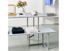 【スティール/stiiilll / GOODS】のTable Set / テーブルセット メラミンウッド天板 ハーフ + スチール脚 S 大人の最旬トレンドファッション＆コーディネート founy(ファウニー) ウッド Wooden Design シンプル Simple, Minimal スリム Slim, Slim Fit テーブル Table, Dining Table ハーフ Half, Half-Length ホーム・キャンプ・アウトドア・お取り寄せ Home Living / Home & Lifestyle / Camping Gear / Outdoor Camping 家具・インテリア Home Furniture & Interior. Stylish & Functional Living Spaces テーブル Dining, Coffee & Side Tables ローテーブル・センターテーブル Coffee & Center Tables thumbnail 参考イメージ|ID: prp329100004970534 ipo3291000000037275874