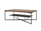 【杉山製作所/Sugiyama Seisakusho / GOODS】のKUROTETSU SUMI LIVING TABLE / クロテツ スミ リビングテーブル 大人の最旬トレンドファッション＆コーディネート founy(ファウニー) 送料無料 Free Shipping クール Cool, Chic シンプル Simple, Minimal スクエア Square, Square Shape テーブル Table, Dining Table 雑誌 Magazine, Fashion Magazine ホーム・キャンプ・アウトドア・お取り寄せ Home Living / Home & Lifestyle / Camping Gear / Outdoor Camping 家具・インテリア Home Furniture & Interior. Stylish & Functional Living Spaces テーブル Dining, Coffee & Side Tables ローテーブル・センターテーブル Coffee & Center Tables thumbnail 天板:ウォールナット、サイズ:幅100 × 奥行60cm|ID: prp329100004970535 ipo3291000000037275882