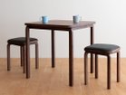 【フライミー ヴェール/FLYMEe vert / GOODS】のCOCCO DINING TABLE / コッコ ダイニングテーブル 070 ウッド:ウォールナット|ID: prp329100004970536 ipo3291000000037275888