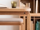 【フライミー ヴェール/FLYMEe vert / GOODS】のCOCCO DINING TABLE / コッコ ダイニングテーブル 070 ウッド:オーク|ID: prp329100004970536 ipo3291000000037275889