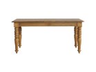 【ノットアンティークス/knot antiques / CRASH GATE】のMERZ EXTENSION TABLE / メルツ エクステンションテーブル 伸長していない際は中脚を取り外すことが可能です。|ID: prp329100004970537 ipo3291000000037275898