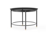 【ジャーナルスタンダード ファニチャー/journal standard Furniture / GOODS】のHOLTE COFFEE TABLE / ホルテ コーヒーテーブル 大人の最旬トレンドファッション＆コーディネート founy(ファウニー) シンプル Simple, Minimal テーブル Table, Dining Table ラウンド Round, Round Neck エレガント 上品 Elegant ホーム・キャンプ・アウトドア・お取り寄せ Home Living / Home & Lifestyle / Camping Gear / Outdoor Camping 家具・インテリア Home Furniture & Interior. Stylish & Functional Living Spaces テーブル Dining, Coffee & Side Tables ローテーブル・センターテーブル Coffee & Center Tables |ID:prp329100004970539