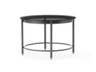 【ジャーナルスタンダード ファニチャー/journal standard Furniture / GOODS】のHOLTE COFFEE TABLE / ホルテ コーヒーテーブル 大人の最旬トレンドファッション＆コーディネート founy(ファウニー) シンプル Simple, Minimal テーブル Table, Dining Table ラウンド Round, Round Neck エレガント 上品 Elegant ホーム・キャンプ・アウトドア・お取り寄せ Home Living / Home & Lifestyle / Camping Gear / Outdoor Camping 家具・インテリア Home Furniture & Interior. Stylish & Functional Living Spaces テーブル Dining, Coffee & Side Tables ローテーブル・センターテーブル Coffee & Center Tables thumbnail チャコール|ID: prp329100004970539 ipo3291000000037275907