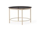【ジャーナルスタンダード ファニチャー/journal standard Furniture / GOODS】のHOLTE COFFEE TABLE / ホルテ コーヒーテーブル 大人の最旬トレンドファッション＆コーディネート founy(ファウニー) シンプル Simple, Minimal テーブル Table, Dining Table ラウンド Round, Round Neck エレガント 上品 Elegant ホーム・キャンプ・アウトドア・お取り寄せ Home Living / Home & Lifestyle / Camping Gear / Outdoor Camping 家具・インテリア Home Furniture & Interior. Stylish & Functional Living Spaces テーブル Dining, Coffee & Side Tables ローテーブル・センターテーブル Coffee & Center Tables thumbnail サンドベージュ|ID: prp329100004970539 ipo3291000000037275908