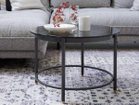 【ジャーナルスタンダード ファニチャー/journal standard Furniture / GOODS】のHOLTE COFFEE TABLE / ホルテ コーヒーテーブル チャコール|ID: prp329100004970539 ipo3291000000037351237
