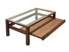 【マスターウォール/MASTERWAL / GOODS】のFOX LIVING TABLE / フォックス リビングテーブル トレイは手前に引き出せます。|ID: prp329100004970540 ipo3291000000037275911