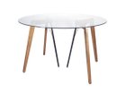 【アデペシュ/a.depeche】のG-knot glass table 1200 round / Gノット ガラス テーブル 1200 ラウンド 大人の最旬トレンドファッション＆コーディネート founy(ファウニー) ガラス Glass, Glassware シンプル Simple, Minimal テーブル Table, Dining Table バランス Balance, Style Balance ラウンド Round, Round Neck ワーク Workwear, Utility Style ホーム・キャンプ・アウトドア・お取り寄せ Home Living / Home & Lifestyle / Camping Gear / Outdoor Camping 家具・インテリア Home Furniture & Interior. Stylish & Functional Living Spaces テーブル Dining, Coffee & Side Tables ダイニングテーブル・食卓テーブル Dining Tables thumbnail -|ID: prp329100004970541 ipo3291000000037275922