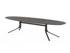 【ステラワークス/Stellar Works / GOODS】のBlink Oval Coffee Table - Wood Top / ブリンク オーバルコーヒーテーブル ウッドトップ ウッド:オーク(ダークブラウン)|ID: prp329100004970542 ipo3291000000037275927