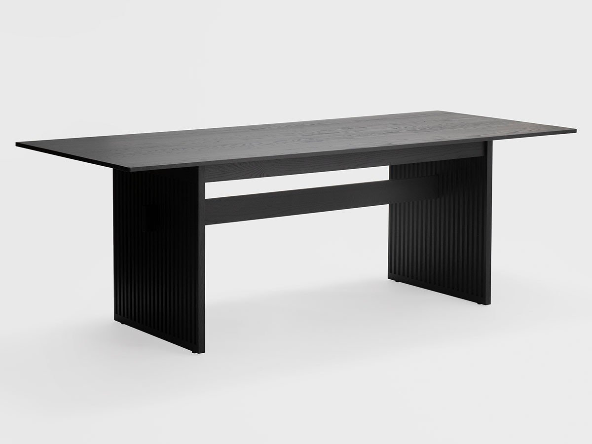 【アリアケ/ARIAKE / GOODS】のLattice Table / ラティス テーブル 幅200cm インテリア・キッズ・メンズ・レディースファッション・服の通販 founy(ファウニー) 　テーブル　Table, Dining Table　ホーム・キャンプ・アウトドア・お取り寄せ　Home Living / Home & Lifestyle / Camping Gear / Outdoor Camping　家具・インテリア　Home Furniture & Interior. Stylish & Functional Living Spaces　テーブル　Dining, Coffee & Side Tables　ダイニングテーブル・食卓テーブル　Dining Tables　カラー「スミアッシュ」参考イメージ|ID: prp329100004970543 ipo3291000000037275941