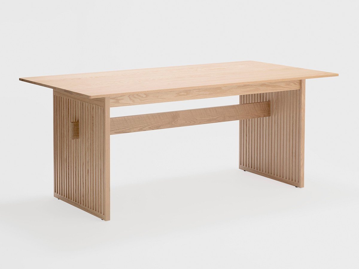 【アリアケ/ARIAKE / GOODS】のLattice Table / ラティス テーブル 幅200cm インテリア・キッズ・メンズ・レディースファッション・服の通販 founy(ファウニー) 　テーブル　Table, Dining Table　ホーム・キャンプ・アウトドア・お取り寄せ　Home Living / Home & Lifestyle / Camping Gear / Outdoor Camping　家具・インテリア　Home Furniture & Interior. Stylish & Functional Living Spaces　テーブル　Dining, Coffee & Side Tables　ダイニングテーブル・食卓テーブル　Dining Tables　カラー「ホワイトオーク」参考イメージ|ID: prp329100004970543 ipo3291000000037275942