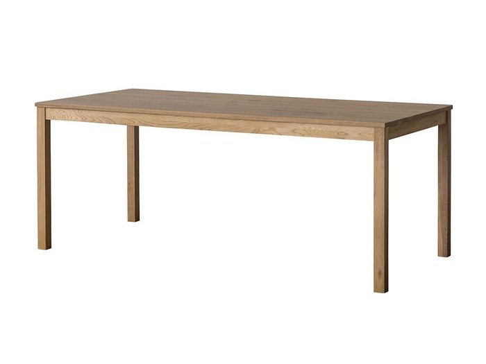 【イージーライフ/Easy Life / GOODS】のPANTHER DINING TABLE / パンサー ダイニングテーブル 幅180cm インテリア・キッズ・メンズ・レディースファッション・服の通販 founy(ファウニー) https://founy.com/ シンプル Simple, Minimal テーブル Table, Dining Table ホーム・キャンプ・アウトドア・お取り寄せ Home Living / Home & Lifestyle / Camping Gear / Outdoor Camping 家具・インテリア Home Furniture & Interior. Stylish & Functional Living Spaces テーブル Dining, Coffee & Side Tables ダイニングテーブル・食卓テーブル Dining Tables |ID: prp329100004970544 ipo3291000000037275943