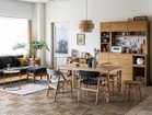 【イージーライフ/Easy Life / GOODS】のPANTHER DINING TABLE / パンサー ダイニングテーブル 幅180cm 大人の最旬トレンドファッション＆コーディネート founy(ファウニー) シンプル Simple, Minimal テーブル Table, Dining Table ホーム・キャンプ・アウトドア・お取り寄せ Home Living / Home & Lifestyle / Camping Gear / Outdoor Camping 家具・インテリア Home Furniture & Interior. Stylish & Functional Living Spaces テーブル Dining, Coffee & Side Tables ダイニングテーブル・食卓テーブル Dining Tables thumbnail 参考イメージ|ID: prp329100004970544 ipo3291000000037275945