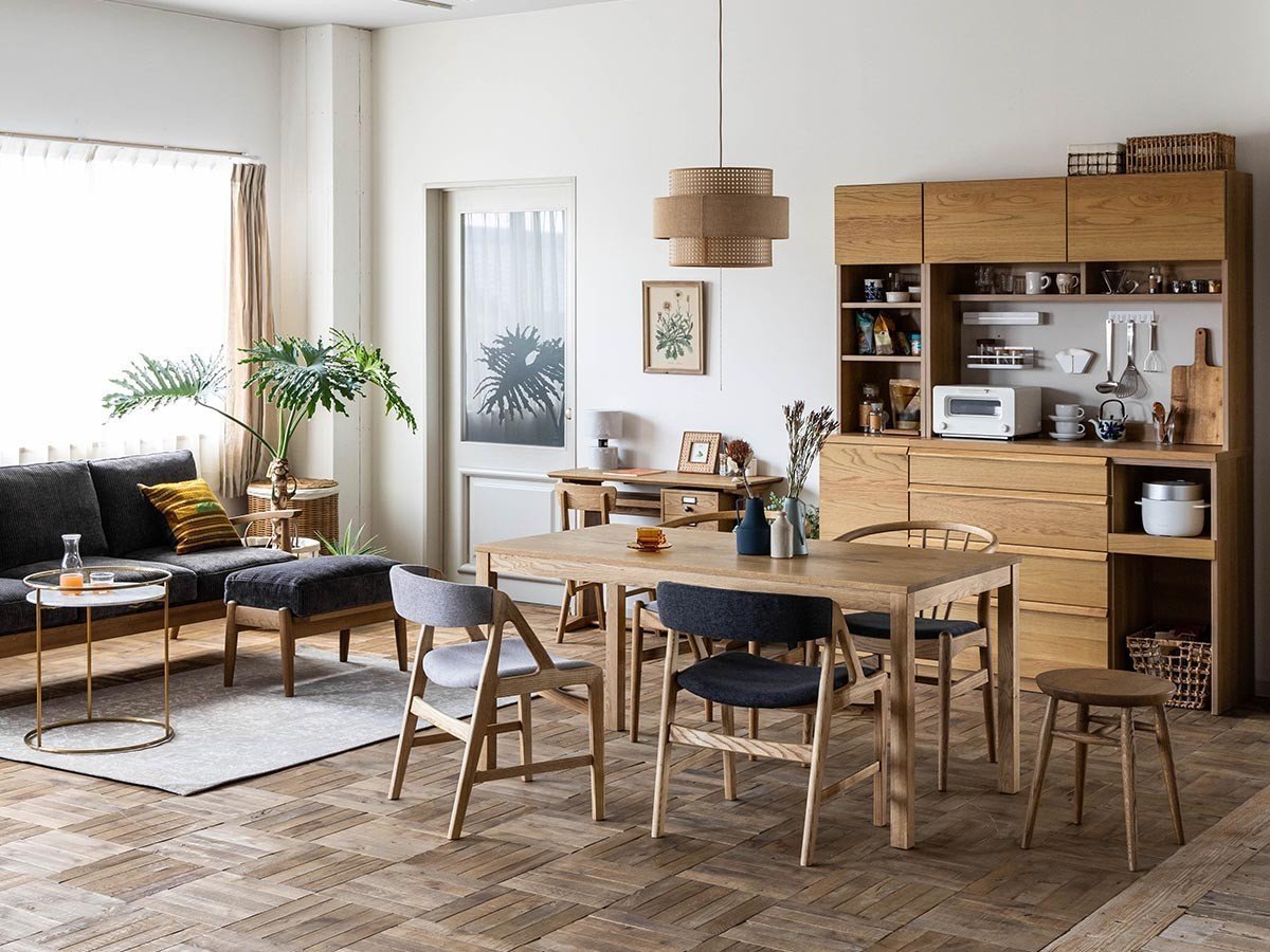 【イージーライフ/Easy Life / GOODS】のPANTHER DINING TABLE / パンサー ダイニングテーブル 幅180cm インテリア・キッズ・メンズ・レディースファッション・服の通販 founy(ファウニー) 　シンプル　Simple, Minimal　テーブル　Table, Dining Table　ホーム・キャンプ・アウトドア・お取り寄せ　Home Living / Home & Lifestyle / Camping Gear / Outdoor Camping　家具・インテリア　Home Furniture & Interior. Stylish & Functional Living Spaces　テーブル　Dining, Coffee & Side Tables　ダイニングテーブル・食卓テーブル　Dining Tables　参考イメージ|ID: prp329100004970544 ipo3291000000037275945