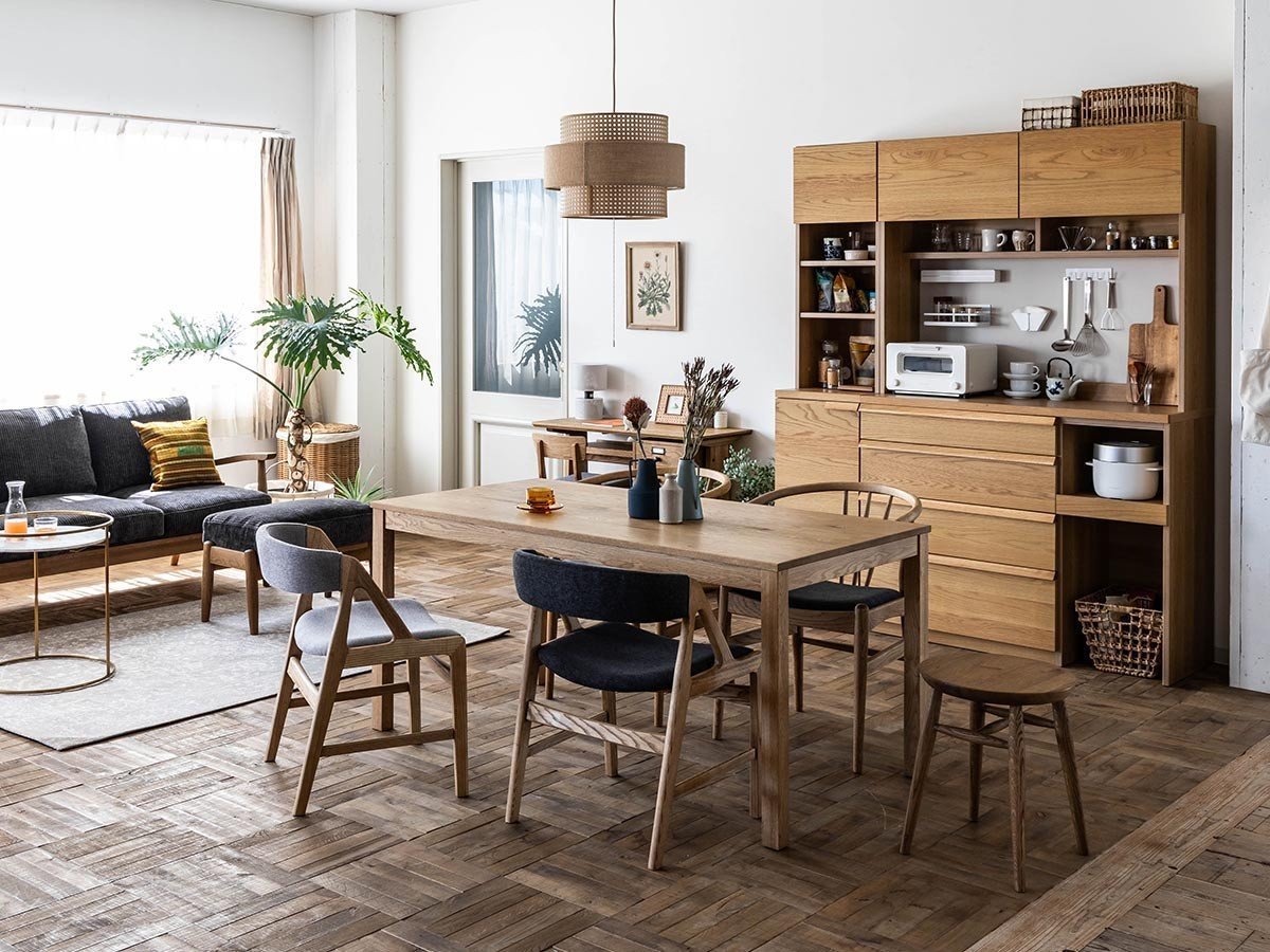 【イージーライフ/Easy Life / GOODS】のPANTHER DINING TABLE / パンサー ダイニングテーブル 幅180cm インテリア・キッズ・メンズ・レディースファッション・服の通販 founy(ファウニー) 　シンプル　Simple, Minimal　テーブル　Table, Dining Table　ホーム・キャンプ・アウトドア・お取り寄せ　Home Living / Home & Lifestyle / Camping Gear / Outdoor Camping　家具・インテリア　Home Furniture & Interior. Stylish & Functional Living Spaces　テーブル　Dining, Coffee & Side Tables　ダイニングテーブル・食卓テーブル　Dining Tables　参考イメージ|ID: prp329100004970544 ipo3291000000037275946