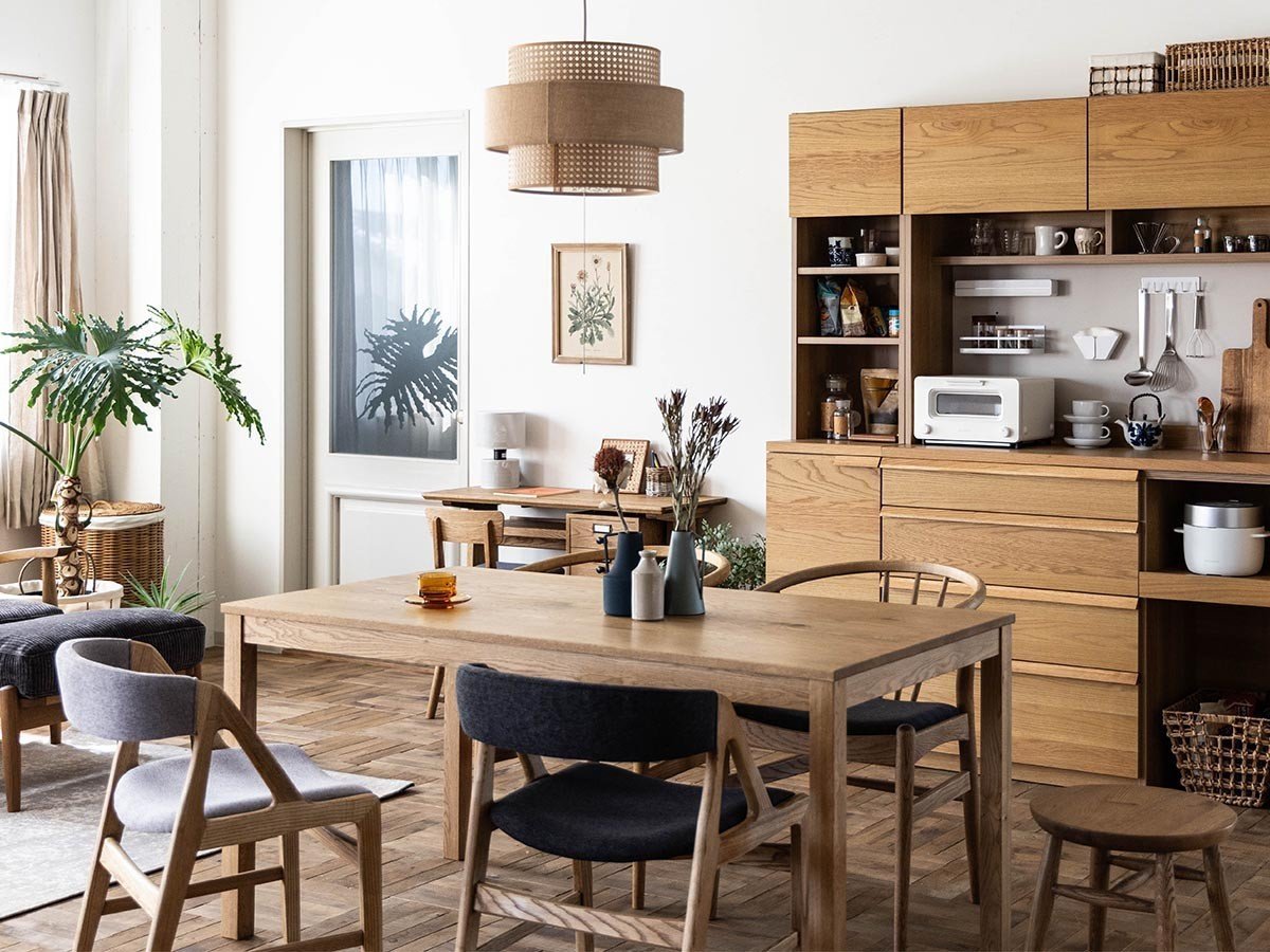 【イージーライフ/Easy Life / GOODS】のPANTHER DINING TABLE / パンサー ダイニングテーブル 幅180cm インテリア・キッズ・メンズ・レディースファッション・服の通販 founy(ファウニー) 　シンプル　Simple, Minimal　テーブル　Table, Dining Table　ホーム・キャンプ・アウトドア・お取り寄せ　Home Living / Home & Lifestyle / Camping Gear / Outdoor Camping　家具・インテリア　Home Furniture & Interior. Stylish & Functional Living Spaces　テーブル　Dining, Coffee & Side Tables　ダイニングテーブル・食卓テーブル　Dining Tables　参考イメージ|ID: prp329100004970544 ipo3291000000037275949