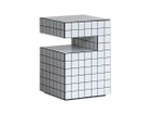 【オアシス/OASIS / GOODS】のTERA SIDE TABLE / テラ サイドテーブル コの字型 大人の最旬トレンドファッション＆コーディネート founy(ファウニー) テーブル Table, Dining Table フォルム Silhouette, Form モダン Modern, Contemporary 雑誌 Magazine, Fashion Magazine ホーム・キャンプ・アウトドア・お取り寄せ Home Living / Home & Lifestyle / Camping Gear / Outdoor Camping 家具・インテリア Home Furniture & Interior. Stylish & Functional Living Spaces テーブル Dining, Coffee & Side Tables サイドテーブル・ナイトテーブル Side & End Tables thumbnail ホワイト|ID: prp329100004970545 ipo3291000000037275955