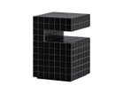【オアシス/OASIS / GOODS】のTERA SIDE TABLE / テラ サイドテーブル コの字型 大人の最旬トレンドファッション＆コーディネート founy(ファウニー) テーブル Table, Dining Table フォルム Silhouette, Form モダン Modern, Contemporary 雑誌 Magazine, Fashion Magazine ホーム・キャンプ・アウトドア・お取り寄せ Home Living / Home & Lifestyle / Camping Gear / Outdoor Camping 家具・インテリア Home Furniture & Interior. Stylish & Functional Living Spaces テーブル Dining, Coffee & Side Tables サイドテーブル・ナイトテーブル Side & End Tables thumbnail ブラック|ID: prp329100004970545 ipo3291000000037275956