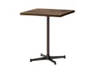 【コッコレ/Coccole / GOODS】のSQUARE TABLE / スクエアテーブル CT15 + CL01B-GB / CT15 + CL06B-GB 天板アンティークブラウン、サイズ:60 × 60cm|ID: prp329100004970546 ipo3291000000037275958