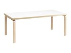 【アルテック/artek / GOODS】のTABLE 83 / 83 テーブル 脚部:ナチュラルラッカー / 天板:ホワイトラミネート|ID: prp329100004970553 ipo3291000000037275994