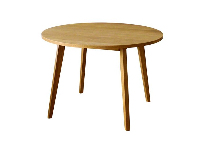 【フライミー ヴェール/FLYMEe vert / GOODS】のROUND DINING TABLE / ラウンド ダイニングテーブル #27224 インテリア・キッズ・メンズ・レディースファッション・服の通販 founy(ファウニー) https://founy.com/ シンプル Simple, Minimal テーブル Table, Dining Table ラウンド Round, Round Neck ホーム・キャンプ・アウトドア・お取り寄せ Home Living / Home & Lifestyle / Camping Gear / Outdoor Camping 家具・インテリア Home Furniture & Interior. Stylish & Functional Living Spaces テーブル Dining, Coffee & Side Tables ダイニングテーブル・食卓テーブル Dining Tables |ID: prp329100004970555 ipo3291000000037276003