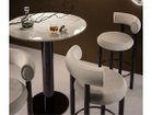 【トム ディクソン/Tom Dixon / GOODS】のTube High Base Black + Pebble Marble Top Round 900 / チューブハイ ベース + ペブルマーブルトップ ラウンド 900(ブラック脚) 参考イメージ|ID: prp329100004970556 ipo3291000000037276017