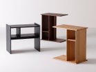 【日進木工/NISSHIN MOKKOU / GOODS】のTOY 2way Table / トイ ツーウェイ テーブル 大人の最旬トレンドファッション＆コーディネート founy(ファウニー) 雑誌 Magazine, Fashion Magazine テーブル Table, Dining Table 送料無料 Free Shipping ホーム・キャンプ・アウトドア・お取り寄せ Home Living / Home & Lifestyle / Camping Gear / Outdoor Camping 家具・インテリア Home Furniture & Interior. Stylish & Functional Living Spaces テーブル Dining, Coffee & Side Tables サイドテーブル・ナイトテーブル Side & End Tables thumbnail (左から)MBK、WNO、ON|ID: prp329100004970557 ipo3291000000037276020