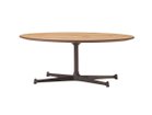 【コッコレ/Coccole / GOODS】のLOW TABLE / オーバル型ローテーブル CLT01 天板ブラウン|ID: prp329100004970561 ipo3291000000037276037