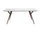 【ステラワークス/Stellar Works / GOODS】のRen Dining Table Stone Top / レン ダイニングテーブル ストーントップ 天板:ライラック、脚部:ウォルナット(ナチュラル)、サイズ:幅180cm|ID: prp329100004970562 ipo3291000000037276040