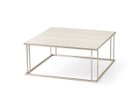 【カリガリス/Calligaris / GOODS】のRENEE / レニー CS/5133-QX 大人の最旬トレンドファッション＆コーディネート founy(ファウニー) 送料無料 Free Shipping スリム Slim, Slim Fit テーブル Table, Dining Table バランス Balance, Style Balance フレーム Frame, Outline メタル Metal, Metal Parts ホーム・キャンプ・アウトドア・お取り寄せ Home Living / Home & Lifestyle / Camping Gear / Outdoor Camping 家具・インテリア Home Furniture & Interior. Stylish & Functional Living Spaces テーブル Dining, Coffee & Side Tables ローテーブル・センターテーブル Coffee & Center Tables thumbnail 天板P32C ホワイトトラベルチーノ、脚部P46M マットパールベージュ|ID: prp329100004970565 ipo3291000000037276048