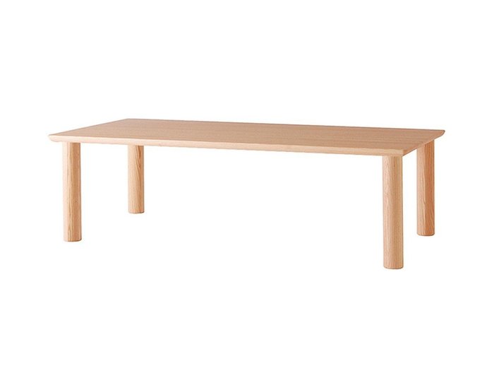 【日進木工/NISSHIN MOKKOU / GOODS】のSLOW Four-leg Low Living Table / スロウ ローリビングダイニングテーブル 4本脚 インテリア・キッズ・メンズ・レディースファッション・服の通販 founy(ファウニー) https://founy.com/ テーブル Table, Dining Table ホーム・キャンプ・アウトドア・お取り寄せ Home Living / Home & Lifestyle / Camping Gear / Outdoor Camping 家具・インテリア Home Furniture & Interior. Stylish & Functional Living Spaces テーブル Dining, Coffee & Side Tables ダイニングテーブル・食卓テーブル Dining Tables |ID: prp329100004970566 ipo3291000000037276050