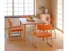 【日進木工/NISSHIN MOKKOU / GOODS】のSLOW Four-leg Low Living Table / スロウ ローリビングダイニングテーブル 4本脚 大人の最旬トレンドファッション＆コーディネート founy(ファウニー) テーブル Table, Dining Table ホーム・キャンプ・アウトドア・お取り寄せ Home Living / Home & Lifestyle / Camping Gear / Outdoor Camping 家具・インテリア Home Furniture & Interior. Stylish & Functional Living Spaces テーブル Dining, Coffee & Side Tables ダイニングテーブル・食卓テーブル Dining Tables thumbnail 参考イメージ|ID: prp329100004970566 ipo3291000000037276054
