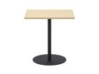 【ティーアンドオー/T&O / GOODS】のTable 70 / テーブル 70 天板:メープル C-0(ウレタン塗装 / ナチュラルクリア)、脚部:ブラック|ID: prp329100004970568 ipo3291000000037276072