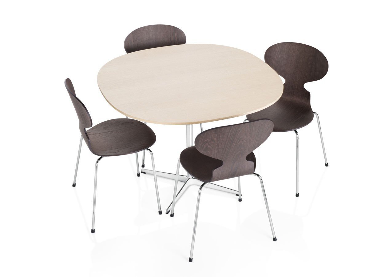 【フリッツ ハンセン/FRITZ HANSEN / GOODS】のTABLE SERIES SUPERCIRCULAR / テーブルシリーズ スーパー円テーブル 4スターベース A602 インテリア・キッズ・メンズ・レディースファッション・服の通販 founy(ファウニー) 　テーブル　Table, Dining Table　ホーム・キャンプ・アウトドア・お取り寄せ　Home Living / Home & Lifestyle / Camping Gear / Outdoor Camping　家具・インテリア　Home Furniture & Interior. Stylish & Functional Living Spaces　テーブル　Dining, Coffee & Side Tables　カフェテーブル・丸型テーブル　Cafe & Bistro Tables　参考イメージ|ID: prp329100004970569 ipo3291000000037276077