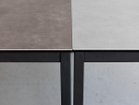 【ノル/NOR / CRASH GATE】のMOLDA DINING TABLE / モルダ ダイニングテーブル 幅165cm 左:ダークグレー、右:ライトグレー|ID: prp329100004970570 ipo3291000000037276083